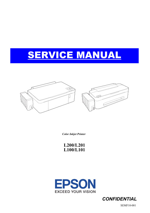 EPSON_L200_L100_L201_L101 Service Manual